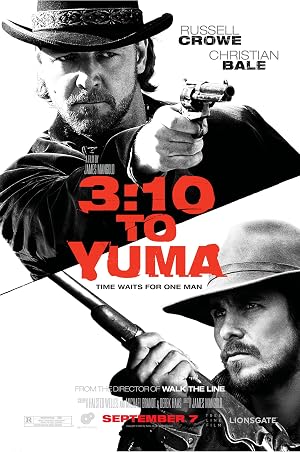 3:10 To Yuma ชาติเสือแดนทมิฬ / เสียงพากย์และบรรยาย ไทย- (2007) 4K UltraHD