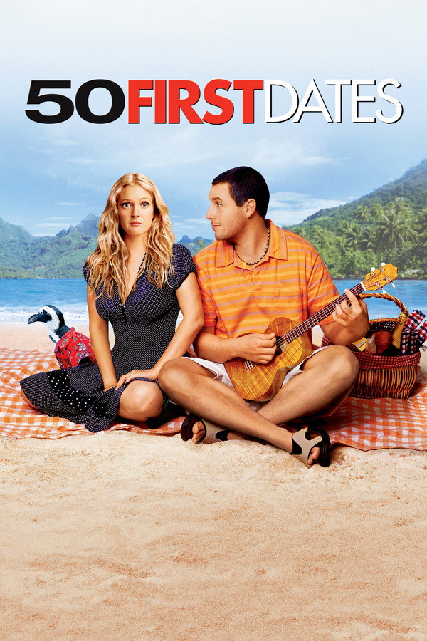 50 First Dates : 50 เดท จีบเธอไม่เคยจำ! • • (2004) 1080p Mini-HD