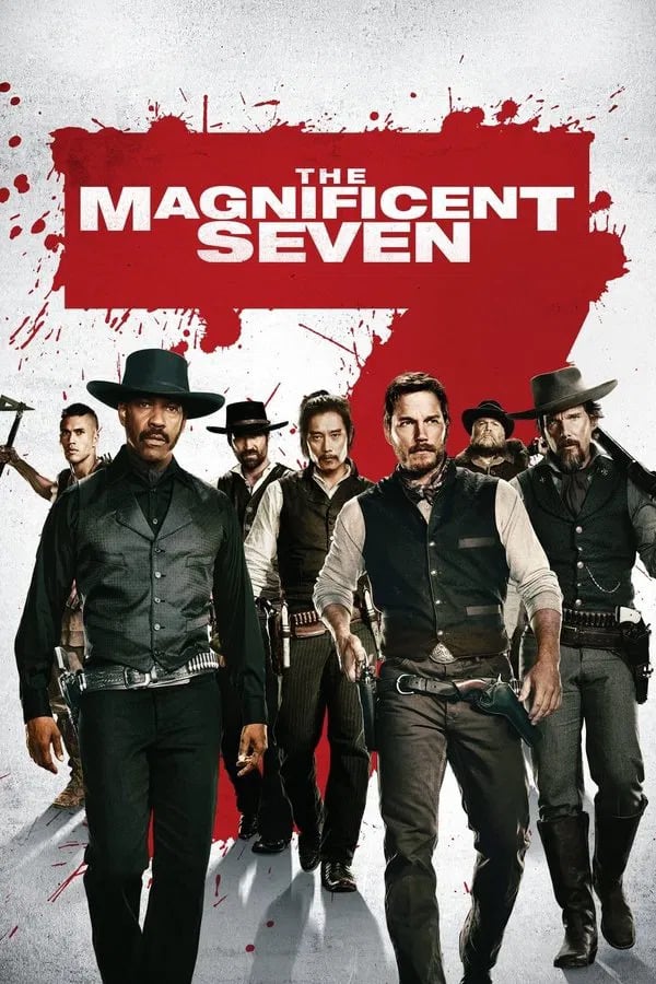 7 สิงห์แดนเสือ The Magnificent Seven -Encode (2016) 4K UltraHD
