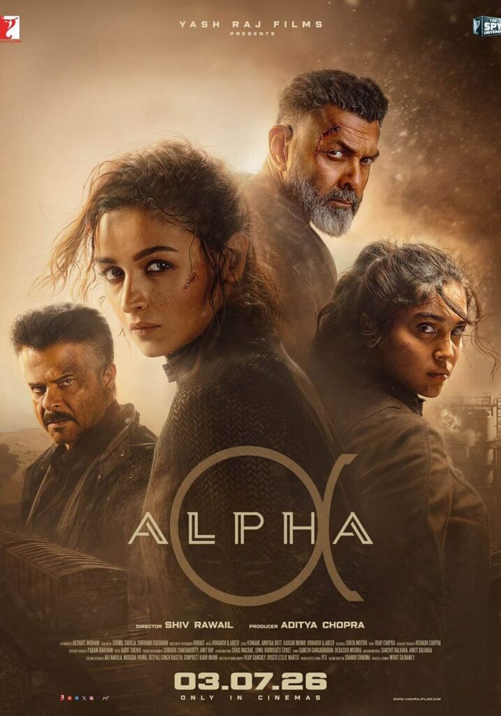 พยัคฆ์สาวอัลฟ่า : Alpha Encode (2026) 1080p Mini-HD