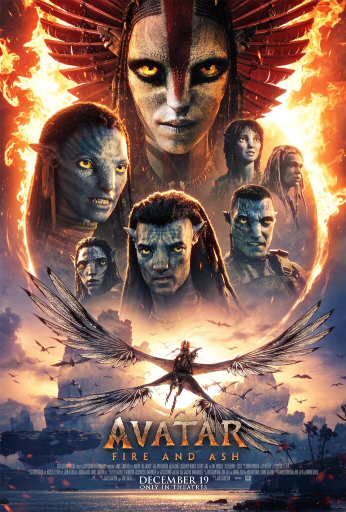 Avatar Fire and Ash อวตาร อัคนีและธุลีดิน ภาค 3 | เสียง (2025) 1080p Mini-HD