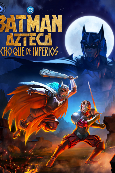 > Aztec Batman: Clash of Empires / แบทแมนแห่งแอซเท็ก มห (2025) 1080p