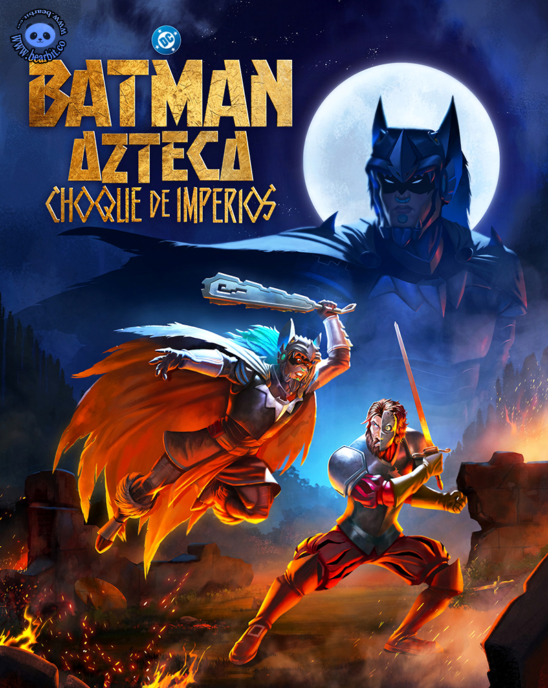 > Aztec Batman: Clash of Empires / แบทแมนแห่งแอซเท็ก มห (2025) 1080p