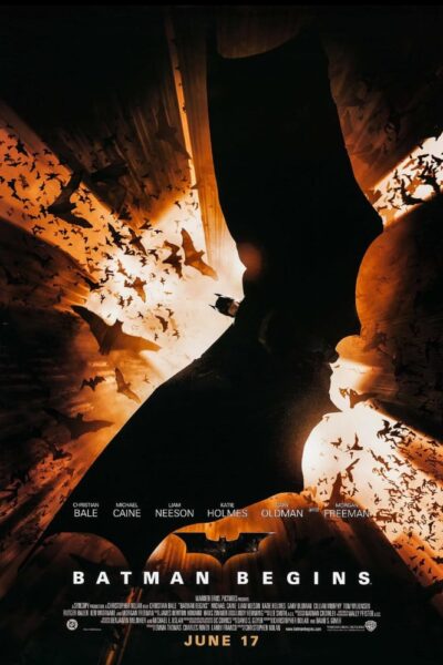 Batman Trilogy Director by Christopher Nolan (2005) 4K UltraHD