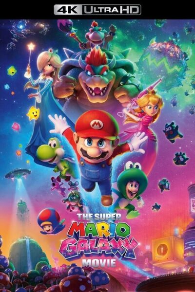 | BDRip | The Super Mario Galaxy Movie -เดอะซูเปอร์มาริ (2026) 4K UltraHD