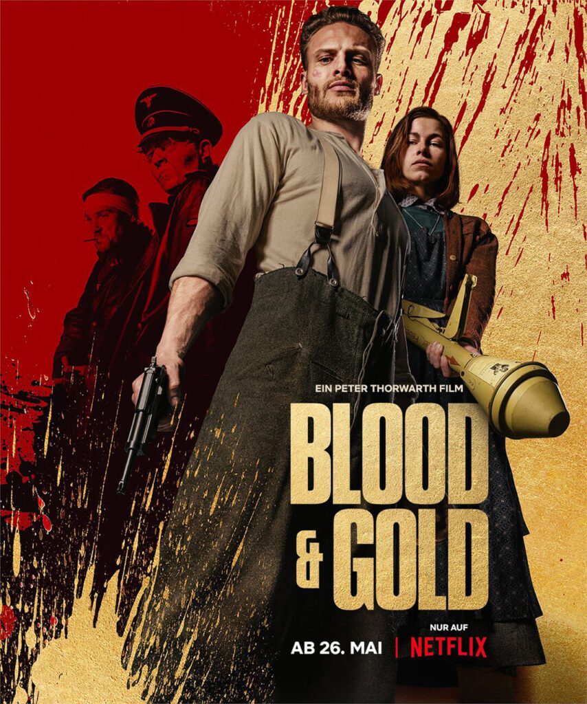 ทองเปื้อนเลือด : Blood & Gold Encode (2023) 1080p Mini-HD