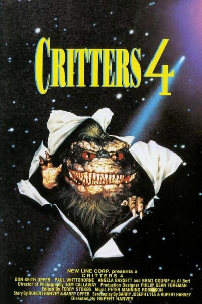 Critters 4 @BearBit (1992) 4K UltraHD