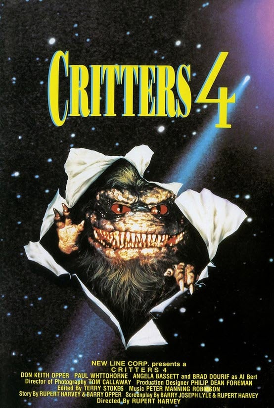 Critters 4 @BearBit (1992) 4K UltraHD