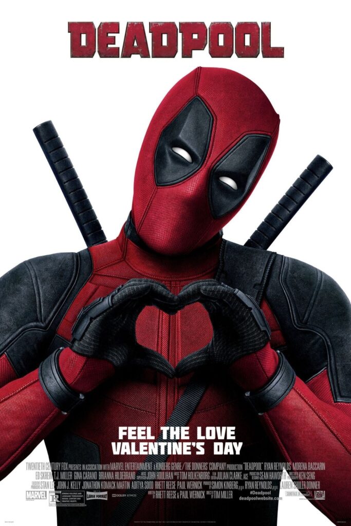 Deadpool Collection เดดพูล (2016) 1080p Mini-HD