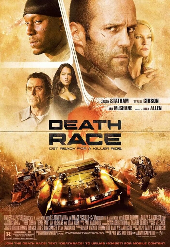 Death Race Collection ภาค 1-6 Blu-ray.AC-3 (2026) 1080p Mini-HD