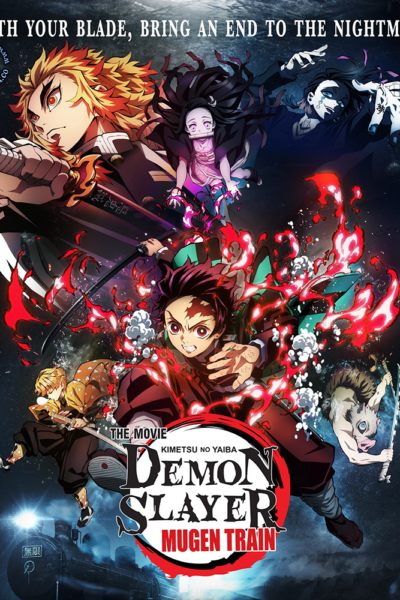 Demon Slayer: Kimetsu no Yaiba – The Movie: Mugen Train (2020) 4K UltraHD