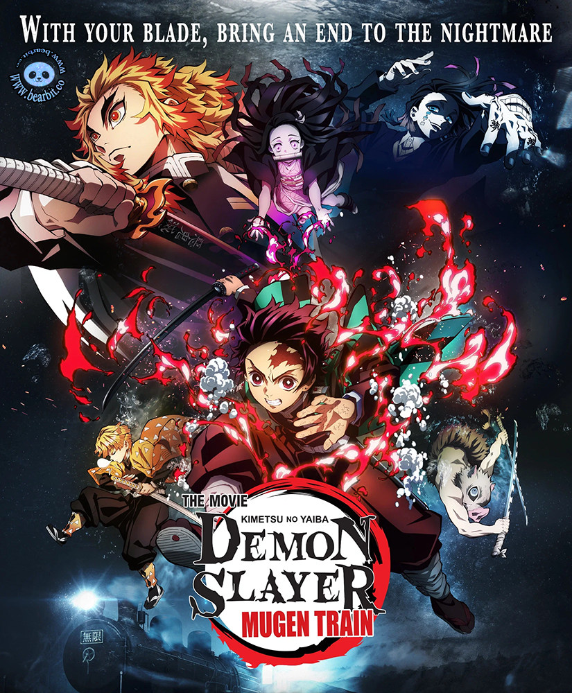 Demon Slayer: Kimetsu no Yaiba – The Movie: Mugen Train (2020) 4K UltraHD