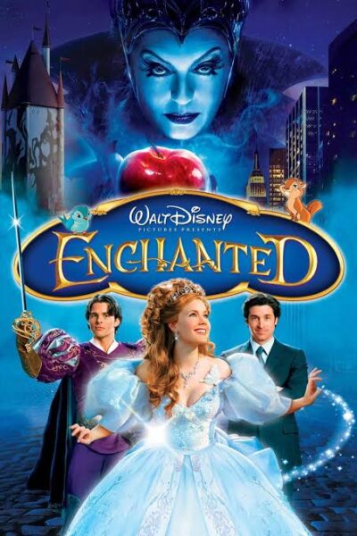 Enchanted มหัศจรรย์รักข้ามภพ Open Matte (2007) 1080p Mini-HD