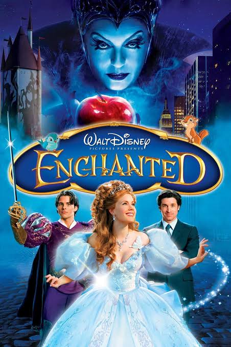 Enchanted มหัศจรรย์รักข้ามภพ Open Matte (2007) 1080p Mini-HD