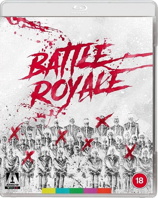 Full Callection 1-2 Battle Royale 1 + Battle Royale 2 (2000) 4K UltraHD