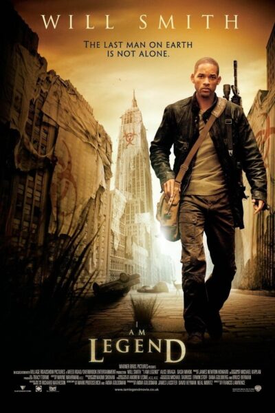 I Am Legend : ไอ แอม เลเจนด์ ข้าคือตำนานพิฆาตมหากาฬ • • (2007) 4K UltraHD