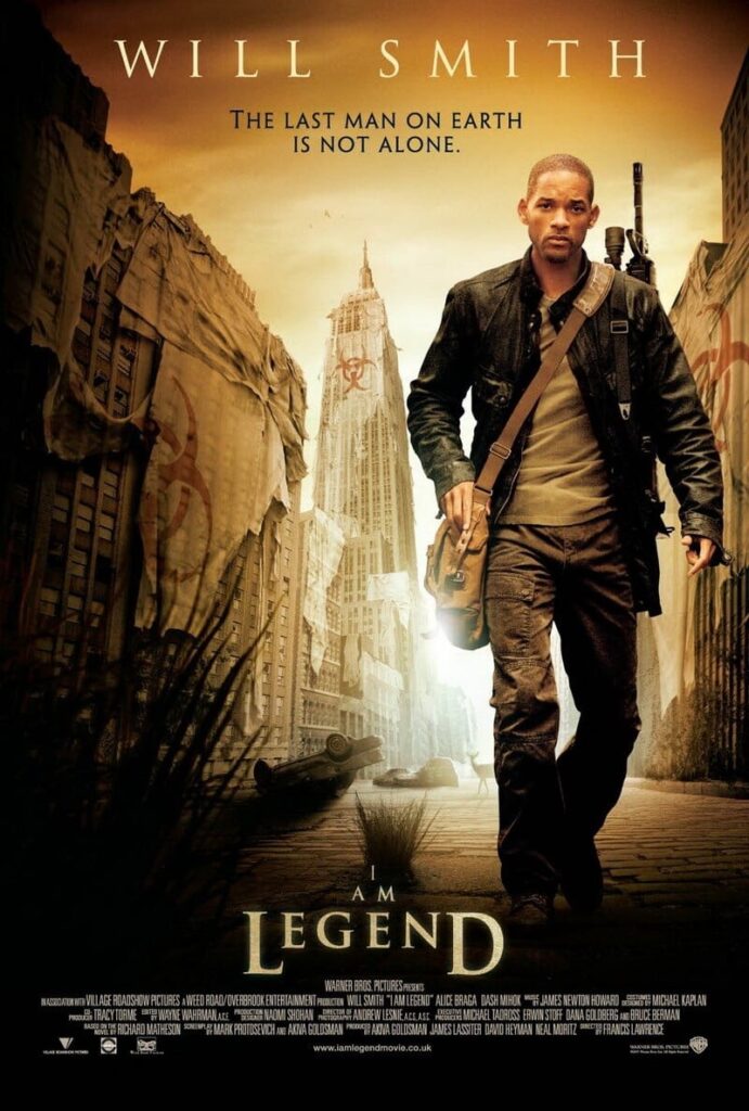 I Am Legend : ไอ แอม เลเจนด์ ข้าคือตำนานพิฆาตมหากาฬ • • (2007) 4K UltraHD