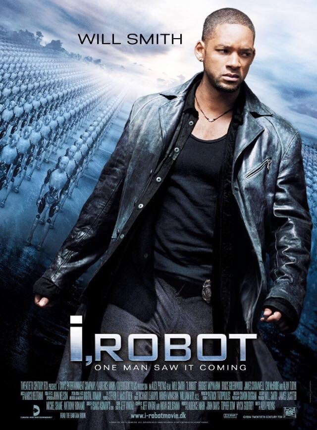 I Robot ไอ โรบอท พิฆาตแผนจักรกลเขมือบโลก (2004) 1080p Mini-HD