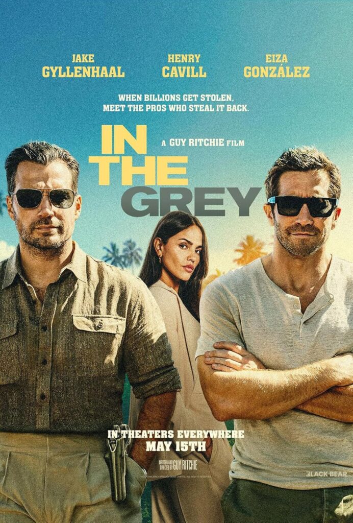 เหลี่ยมจารชนคนเหนือเทา : In the Grey (2026) 1080p Mini-HD