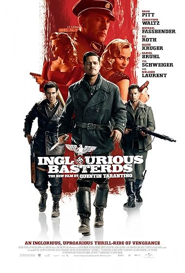 Inglourious Bastards ยุทธการเดือดเชือดนาซี / เสียงพากย์ (2009) 1080p Mini-HD