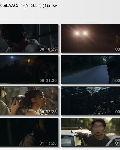 It Ends สิ้น. สุด. เป็นภาพยนตร์สยองขวัญระทึกขวัญแนวโรดม (2026) 4K UltraHD