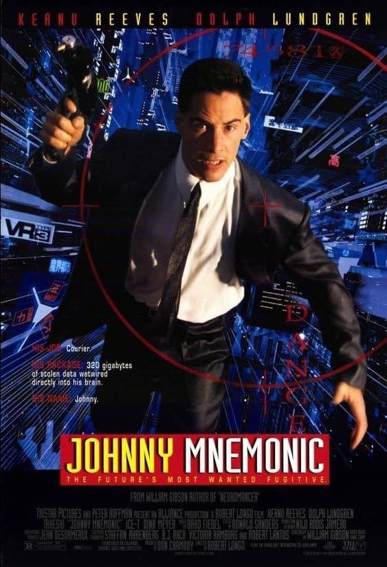Johnny Mnemonic @BearBit (1995) 4K UltraHD