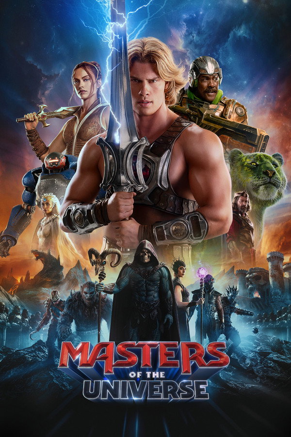 นักรบเจ้าจักรวาล – Masters of the Universe -Encode (2026) 4K UltraHD