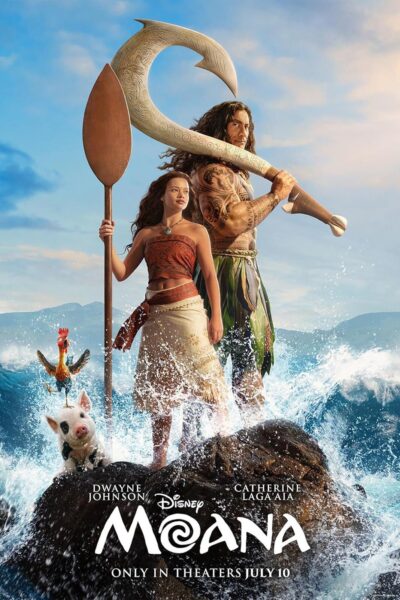 โมอาน่า : Moana : โมอาน่า ผจญภัยตำนานหมู่เกาะทะเลใต้ (2026) 1080p Mini-HD