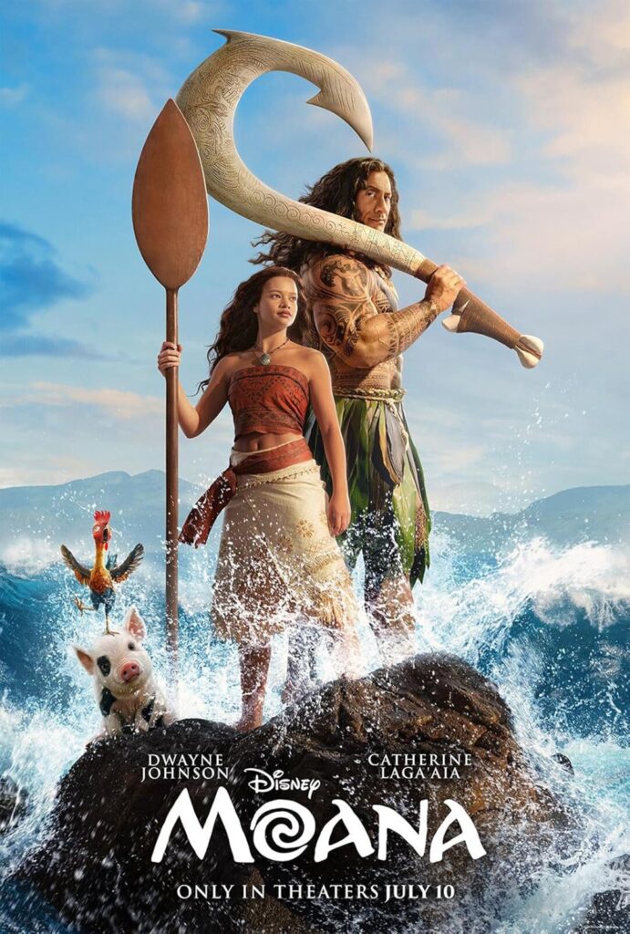 โมอาน่า : Moana : โมอาน่า ผจญภัยตำนานหมู่เกาะทะเลใต้ (2026) 1080p Mini-HD