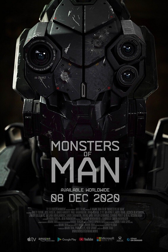 Monsters of Man จักรกลพันธุ์เหมี้ยม (2020) 1080p Mini-HD