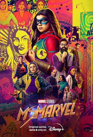 Ms. Marvel Complete Miniseries (2022) 1080p Mini-HD
