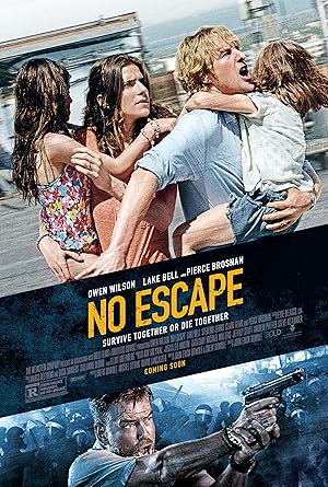No Escape หนีตายฝ่านรกข้ามแดน Encode (2015) 1080p Mini-HD