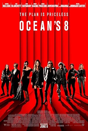 Ocean’s Eight (2018) โอเชียน 8 รวมพลสาวปล้นเพชร 1080p