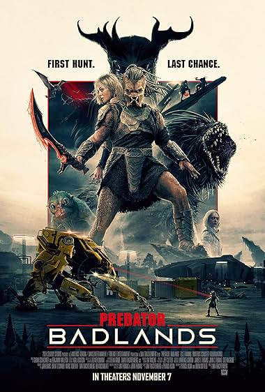 Predator Badlands พรีเดเตอร์ แดนเถื่อน-Encode (2025) 4K UltraHD
