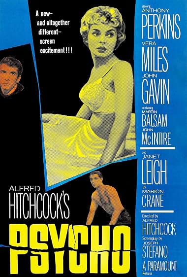 Psycho ไซโค / เสียงพากย์และบรรยาย ไทย-อังกฤษ -Encode (1960) 1080p Mini-HD