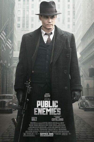 Public Enemies วีรบุรุษปล้นสะท้านเมือง Blu-ray (2009) 1080p Mini-HD