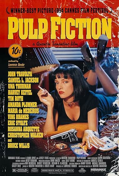 Pulp Fiction เขย่าชีพจรเกินเดือด / เสียงพากย์และบรรยาย (1994) 1080p Mini-HD