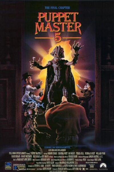 Puppet Master 5 @BearBit (1994) 4K UltraHD