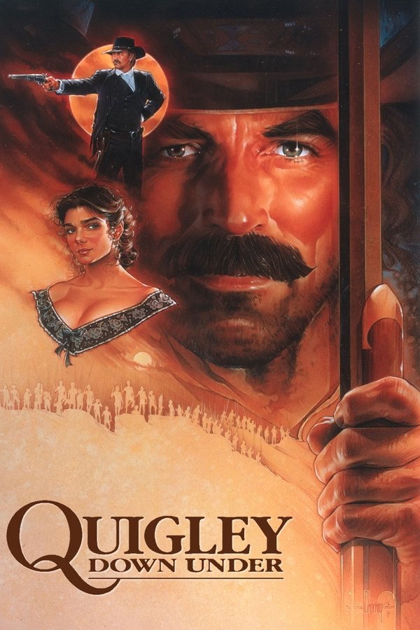 Quigley Down Under ควิกลี่ย์ สิงห์ร้ายปืนกล (1990) 1080p Remux