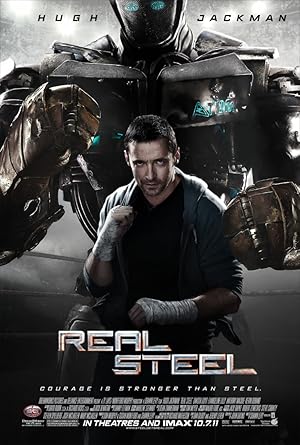 ศึกหุ่นเหล็กกำปั้นถล่มปฐพี Real Steel Bluray ซับไทย+ซับ (2011) 4K UltraHD
