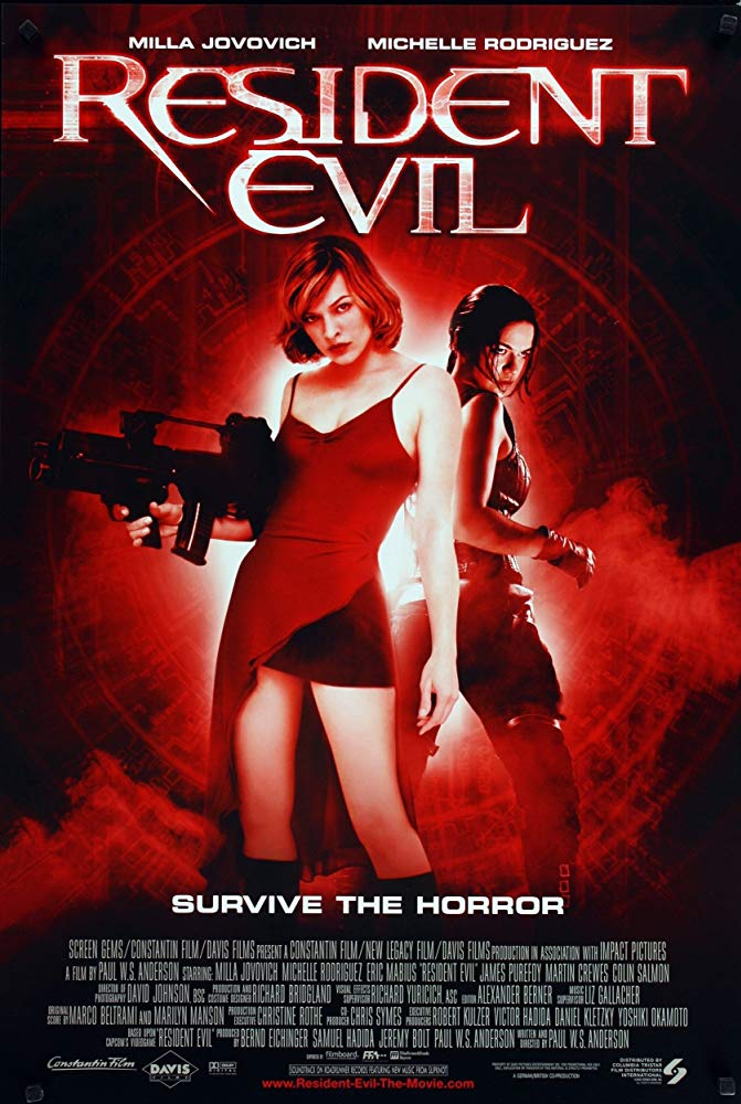 Resident Evil 1-7 – ผีชีวะ 1-7 – (2002) 1080p