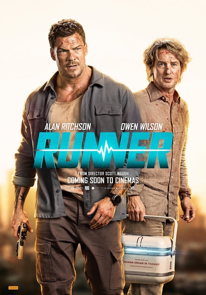 Runner พี่บึ้ก… โคตรคน ชนนรก ฉายจริง 15 ต.ค.นี้ (2026) 1080p Mini-HD