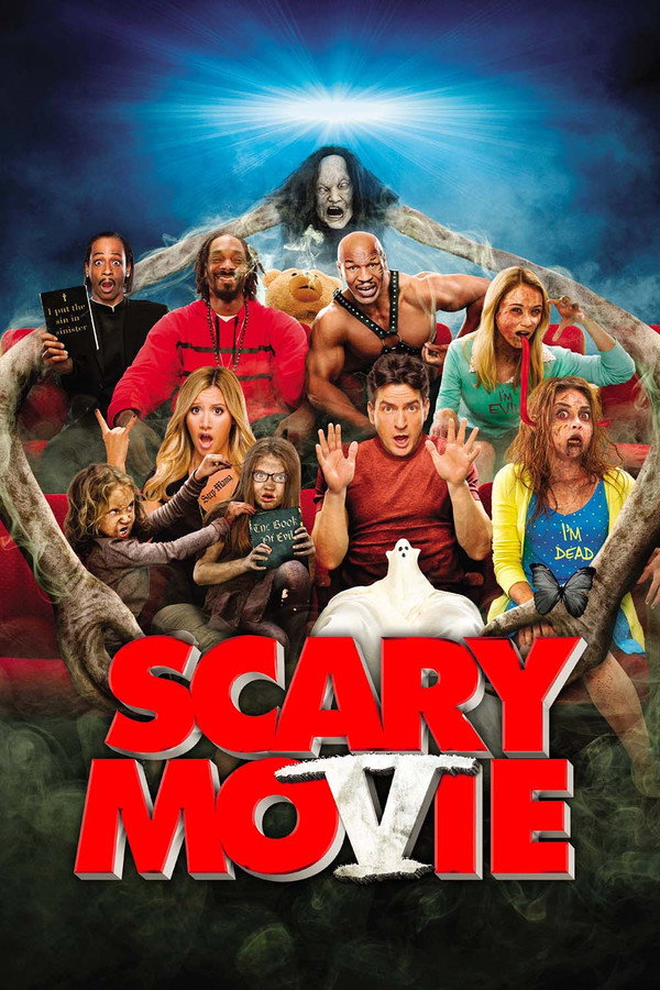 Scary Movie 1-5 (2026) 4K UltraHD