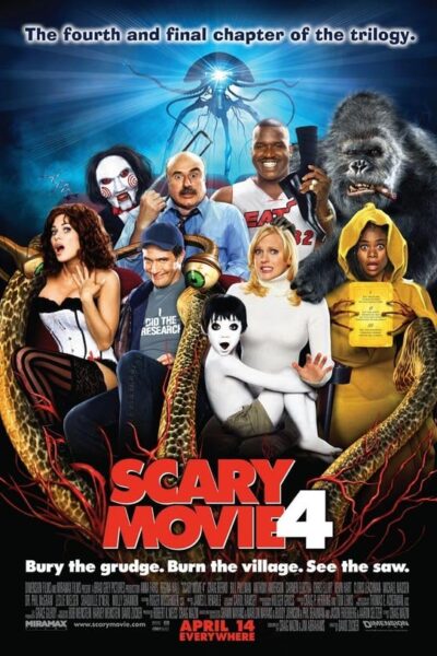 Scary Movie 4 @BearBit (2006) 4K UltraHD