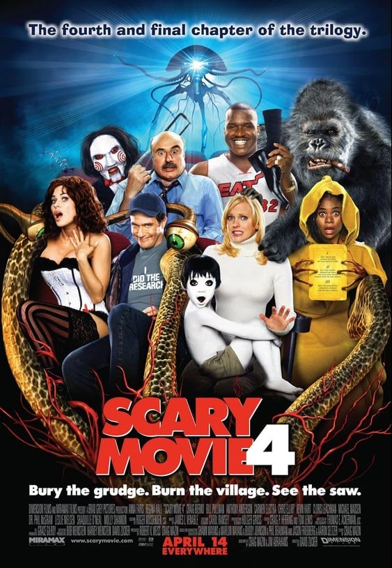 Scary Movie 4 @BearBit (2006) 4K UltraHD