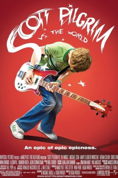 Scott Pilgrim vs The World @BearBit (2010) 4K UltraHD