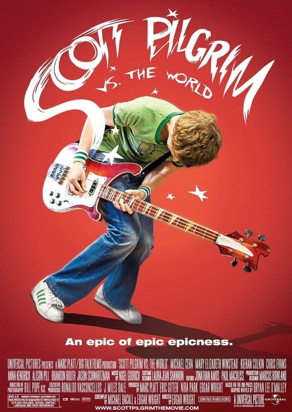 Scott Pilgrim vs The World @BearBit (2010) 4K UltraHD