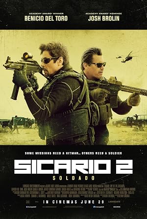 Sicario Day of the Soldado ทีมพิฆาตทะลุแดนเดือด 2-Encod (2018) 1080p Mini-HD