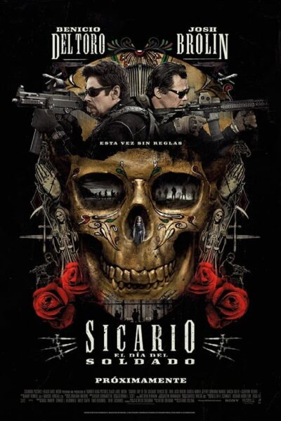 Sicario Movie Collection ทีมพิฆาตทะลุแดนเดือด 1-2 -Mini (2015) 1080p Mini-HD