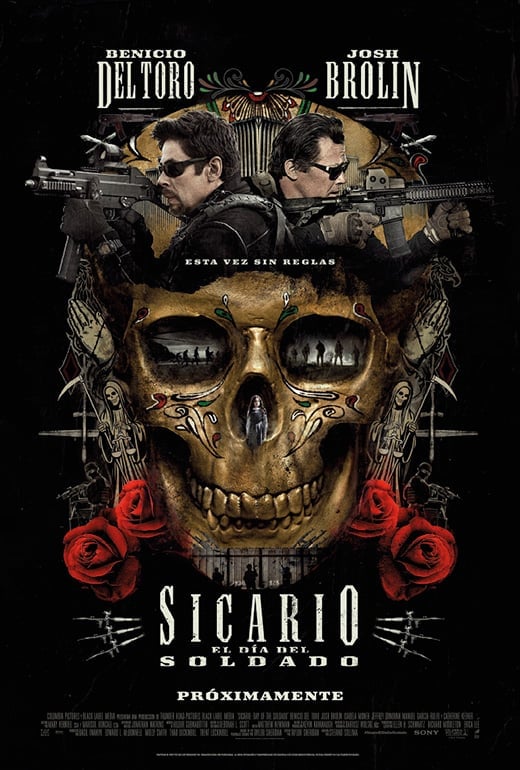 Sicario Movie Collection ทีมพิฆาตทะลุแดนเดือด 1-2 -Mini (2015) 1080p Mini-HD